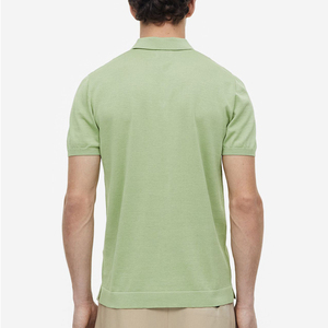 Lo último en alta calidad Turn Down Collar 100% algodón hombres Polos hechos en Pakistán logotipo personalizado Polo camisetas Golf camisas en blanco - Product Image 2