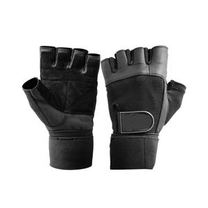 Guantes de levantamiento de pesas de alta calidad, proveedor directo de fábrica 2025, guantes de gimnasio de levantamiento de pesas hechos a medida para Fitness - Product Image 6
