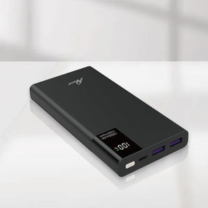 Batterie Externe Portable Home Digitalome HPK-026 10000mAh, Charge Rapide de Téléphone Type-C 25W, Écran LED, Sortie 22.5W, Interface d'Entrée USB - Product Image 1