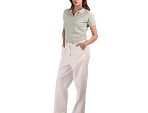 Camiseta Polo Informal para Mujer, Diseño Moderno 2025, Ropa de Verano Cómoda para Exteriores, Fabricante Mayorista - Product Image 4