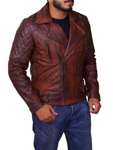 Chaqueta de Motociclista de Cuero Personalizada para Hombre, Estilo con Cremallera, Chaqueta de Motocicleta de PU de Alta Calidad, Ropa Exterior de Moda, Proveedor de Fábrica de Marca Privada OEM ODM - Product Image 4