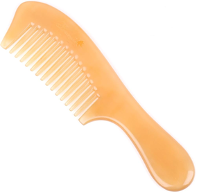 Peigne poli corne de buffle conception Unique amour Style sel lampe décoration Salon poils design de qualité supérieure - Product Image 6