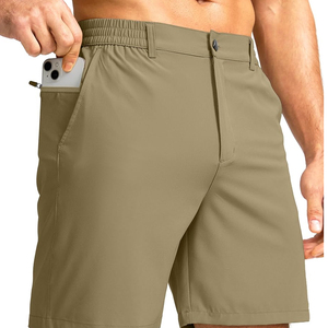 Short de golf personnalisé décontracté pour hommes Short de golf de haute qualité extensible coupe ajustée séchage rapide respirant Short de travail peu solide écologique imperméable - Product Image 2