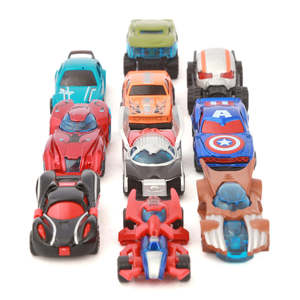 Voitures à roues libres 10 pièces - Multicolores - Product Image 3