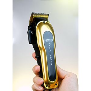 Tondeuse à barbe sans fil professionnelle avec lames en acier inoxydable, étanche IPX7, réglable, USB/électrique, pour usage domestique et hôtelier (US) - Product Image 2