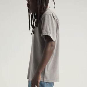 <b>Mens</b> Oversized T <b>Shirts</b> Acid Wash Loose Fit Tee <b>Shirt</b> Short Sleeve Streetwear Casual T-<b>Shirts</b> - Product Image 3