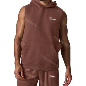 Vente flash - Sweat à capuche zippé respirant en molleton 100% coton, coupe classique, avec poche, logo personnalisé, pour homme, été, haute qualité - Product Image 1