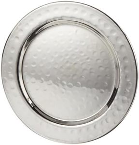 Juego de posavasos de acero inoxidable de 4 pulgadas martillado personalizado Elegance Best Online Seller High Demand Low Price-Regalos de Navidad - Product Image 2