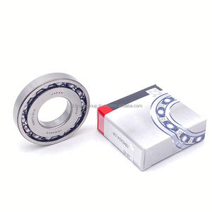 Rodamientos Originales al por Mayor 6001 6005 6204 6301 Rodamientos de Bolas de Ranura Profunda de Una Hilera C3 Aceite P6 Precisión Acero Cromado para Motores Automotrices - Product Image 5