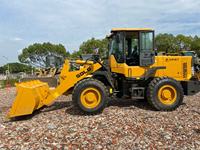 Chargeuse sur pneus SDLG LG936L de Shandong Lingong Heavy Machinery, capacité de 3 tonnes, chargeuse frontale 936L, moteur Weichai, moteur principal 936 956