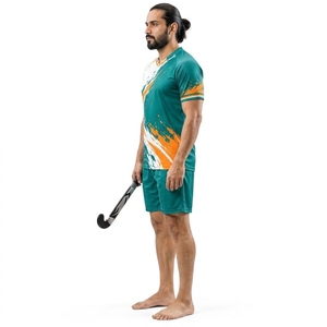 Uniforme de hockey pour équipe de performance avancée, fabriqué avec un tissu respirant et une construction durable pour les joueurs. - Product Image 3