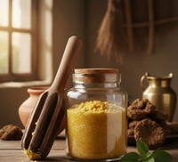 Ghee de Vaca Bilona Tradicional, Súper Calidad, Salado, Puro, Desi, Grado Alimenticio, Lácteo, Hecho en India, Uso Culinario, Suministro al por Mayor, para Adultos