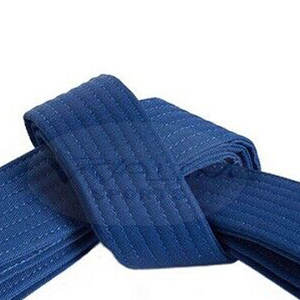 Fabricante de Pakistán BJJ GI cinturón de alta calidad bajo MOQ BJJ GI cinturón Material duradero BJJ GI cinturón - Product Image 4