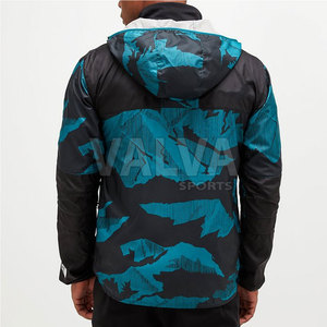 Veste coupe-vent unisexe légère style streetwear hiver 2024, col montant, respirante, séchage rapide, coupe-vent, imperméable - Product Image 2