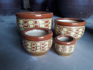 [Leo Nguyen Le] - Vente en gros de pots de fleurs en céramique pour l'intérieur à prix avantageux auprès d'un fournisseur vietnamien - Product Image 4