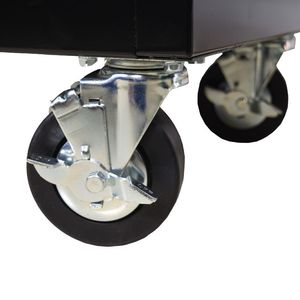 ตู้เก็บเครื่องมือ104ซม. 16ลิ้นชักกล่องเครื่องมือช่างกล่องเครื่องมือช่างกล่องเครื่องมือหมุนปรับแต่งได้ตามต้องการ - Product Image 3