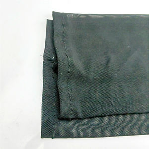 Crochet en maille sans doigts long court élégant Satin Viscose/coton personnalisé marque gants de mariée blancs - Product Image 6