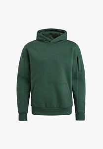 Pull à capuche en éponge française personnalisé pour hommes 100% coton, coupe carrée, épais, poids lourd, épaules tombantes, hiver polaire solide broderie - Product Image 6