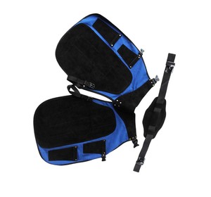 Nueva llegada de calidad superior de cuero hecho a mano Farrier Chaps Shoeing Delantal POR TARIQ MFG CO CE ISO EU - Product Image 4
