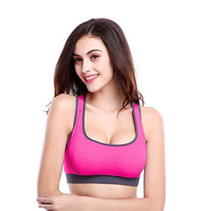 Soutien-gorge de sport à maintien élevé pour femmes, fournisseur OEM, respirant, antibactérien, séchage rapide, logo personnalisé, léger, grande taille pour salle de sport - Product Image 6