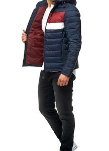 Custom Logo Unisex High Street Quilted Puffer <b>Jacket</b> New Arrival Outdoor Bomber <b>jacket</b> Men - Product Image 3