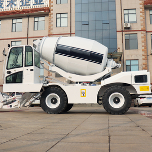 Camion malaxeur à béton à chargement automatique avec moteur et composants <span class=keywords><strong>de</strong></span> base <span class=keywords><strong>de</strong></span> boîte <span class=keywords><strong>de</strong></span> vitesses pour fondations d'entrepôt Pavage <span class=keywords><strong>de</strong></span> base <span class=keywords><strong>de</strong></span> route - Product Image 4