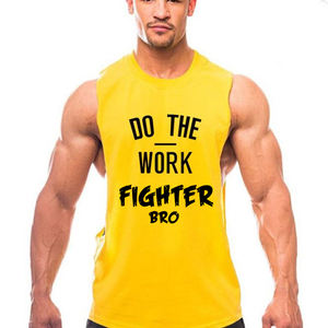 Formation Sportswear Muscle Vest Hommes Running Gym Sans Manches Chemises Décontractées Sport Débardeurs - Product Image 4