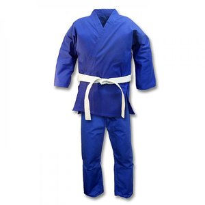 Costume de karaté d'arts martiaux Bjj 100% coton personnalisé de haute qualité uniforme de karaté entraînement costumes d'arts martiaux légers - Product Image 5