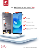 FLYCDI pabrik harga grosir ponsel untuk Xiaomi Redmi 9A Lcd ponsel layar pengganti