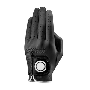 Gants de golf Premium pour main gauche, impression de logo personnalisée, légers, doigts complets, respirants, bracelet de poignet réglable, cuir Cabretta - Product Image 3