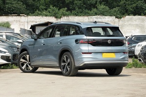 2025 SAIC Volkswagen ID6 X Pro Prime nouvelle énergie véhicule AWD 6 Crozz voiture électrique nouveaux véhicules énergétiques pour Volkswagen - Product Image 6