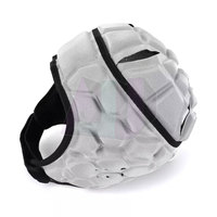 Casque de rugby de qualité supérieure, EVA, design personnalisé, sécurité de la tête, rembourrage respirant, durable, léger, confort, ajustement sécurisé