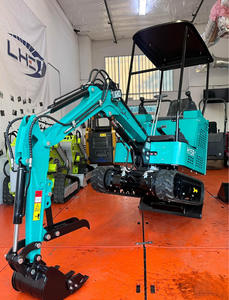 Excavadora H15R de 1.5 Toneladas, Mini, con Motor Huade PLC, Bomba de Engranajes de Alta Eficiencia, Caja de Cambios, Rodamientos en Venta - Product Image 3