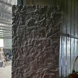 Pannello Decorativo in PU Effetto Roccia 1200 * 600mm per Interni ed Esterni, Colore Personalizzabile, Texture Realistica - Product Image 2