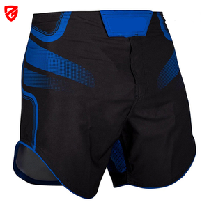 Shorts de compression MMA personnalisés pour hommes, imprimés par sublimation, respirants, pour la boxe, la lutte, l'entraînement en salle de sport, le BJJ et le grappling. - Product Image 1