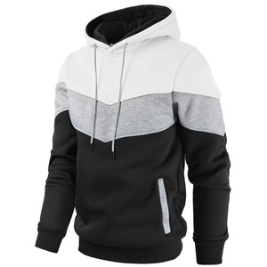 Sweat-shirts d'hiver pour hommes, couleur unie, nouvelle mode, respirants, séchage rapide, 100% coton polaire, décontractés, haute qualité, logo personnalisé, OEM ODM - Product Image 5