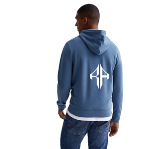 OEM/ODM servicios hombres pulóver sudaderas con capucha serigrafía 100% algodón Material Premium alta calidad logotipo personalizado para hombres - Product Image 2