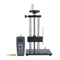 FM-204T Digital Tablet Hardness Tester 0-20Kgf 0-196N 0-4426F Handheld Tablet Hardness Meter