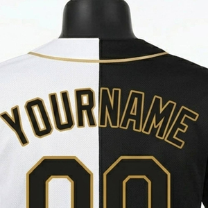 Camiseta de béisbol para hombre de poliéster 100% sublimable de alta calidad al por mayor, nuevo diseño, uniforme de equipo para adultos - Product Image 6
