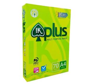 Papier de copie IK Plus A4 Fourniture en vrac de qualité supérieure pour l'impression de papier de haute qualité Surface lisse idéale pour le travail de bureau - Product Image 4