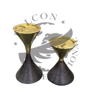 Bougie Vintage Accessoires Fer Creux Projection Cylindrique Photophore pour la Décoration de La Maison - Product Image 6