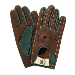 Guantes de Conducción con Pantalla Táctil de Cuero, Térmicos, Transpirables, de Alta Calidad, para Deportes, Viajes, Lisos, para Todas las Estaciones - Product Image 1