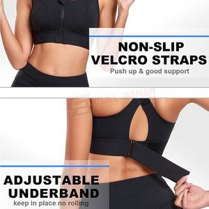 Soutien-gorge de sport pour femmes sans couture de haute qualité Vêtements de fitness respirants avec motif imprimé Vêtements de sport confortables - Product Image 5