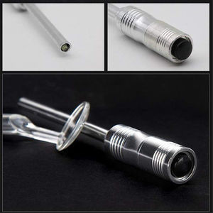 Espejo Dental Manual Profesional con Mango de Acero Inoxidable, Agarre Acolchado de Lujo, 13 Posiciones de Mandíbula, Certificado CE, Clase I Quirúrgico - Product Image 4