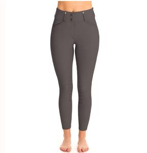 Nuevos pantalones ecuestres suaves de mantequilla, ropa de montar a caballo personalizable, pantalones deportivos antipila para mujer - Product Image 5