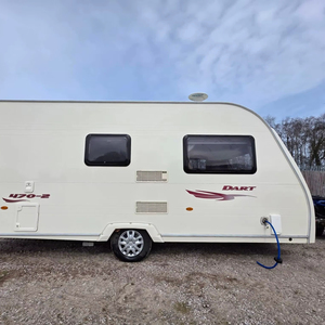 Hybrid Caravan 4x4 Modern 4 Person Comfortable Camper <b>Trailer</b> for Off-Road Travel Mini Motorhomes for Camping and Truck Use. - Product Image 1