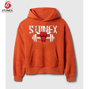 2025 Wholesale Lightweight Cotton <b>Pullover</b> Hoodies for <b>Men</b> Custom Sizes Luxury Design Custom Print Solid Winter Hooded - Product Image 1