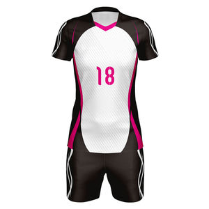 ชุดเครื่องแบบวอลเลย์บอลสำหรับมืออาชีพชุดเครื่องแบบวอลเลย์บอลโลโก้ออกแบบได้ตามต้องการ - Product Image 1