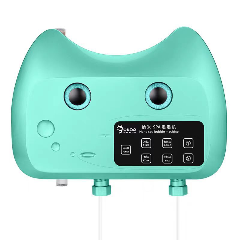 Green with 4 bottles