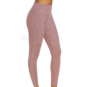 Womens Gym <b>Yoga</b> <b>Leggings</b> High Waist Slim Fitness Stretch Workout Sportswear Activewear Slim <b>Leggings</b> For Womens - Product Image 2